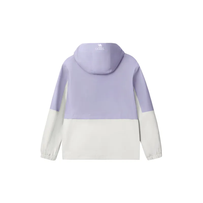 CAMEL Urban Function Series Windbreaker Jacket Women's-5