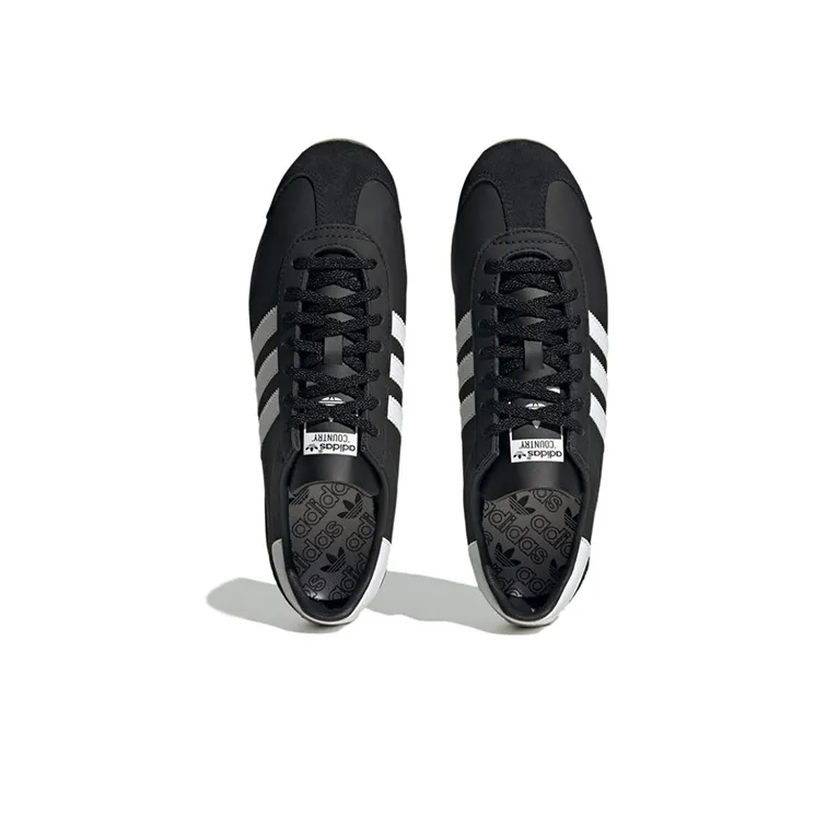 Adidas Country Og Core Black Cloud White Gum-3