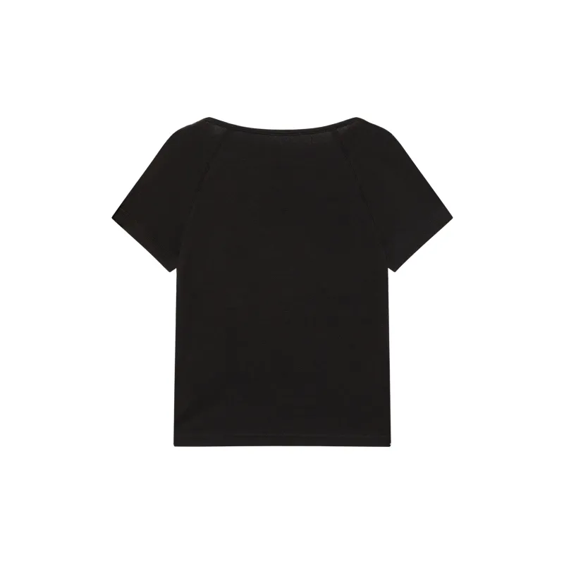 CHUU Crop Tops Women's-3