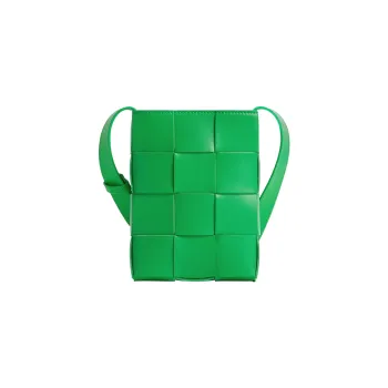 Bottega Veneta Interwoven Leather Phone Case