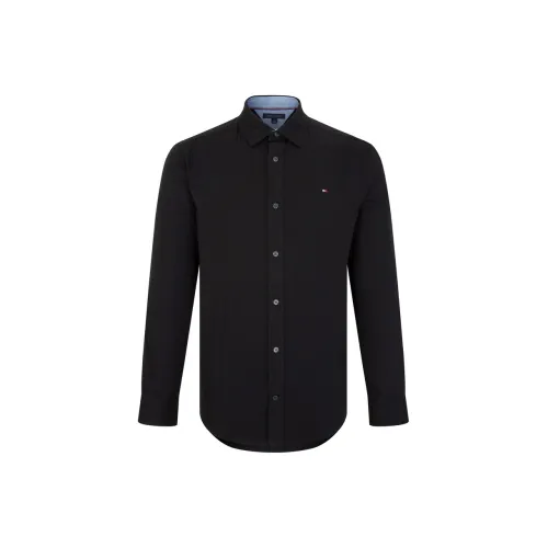 Tommy Hilfiger Shirts Men Black