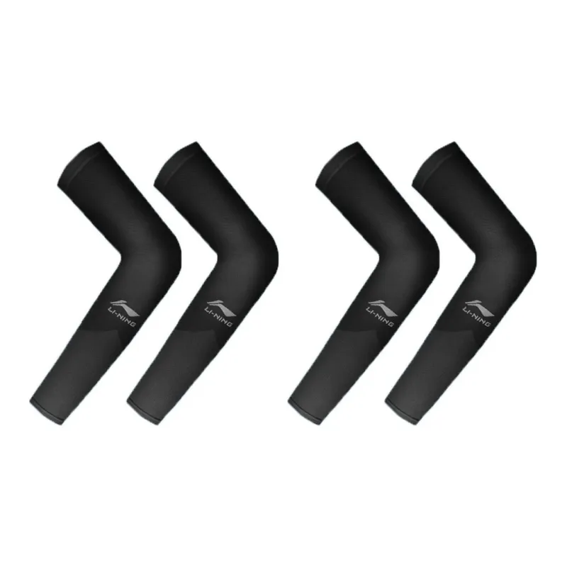 LiNing Modified Polypropylene Elastane Blend Sun Protection Sleeves Unisex-4