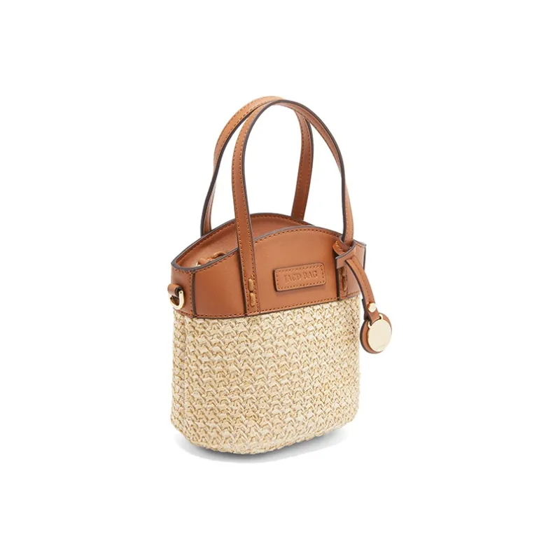 JACD PU Crossbody Handbag Medium Size Women's Light Brown-1