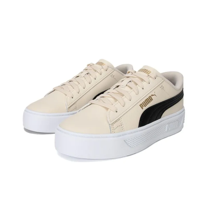 PUMA Platform Sneakers 'Beige Black' Women's-2