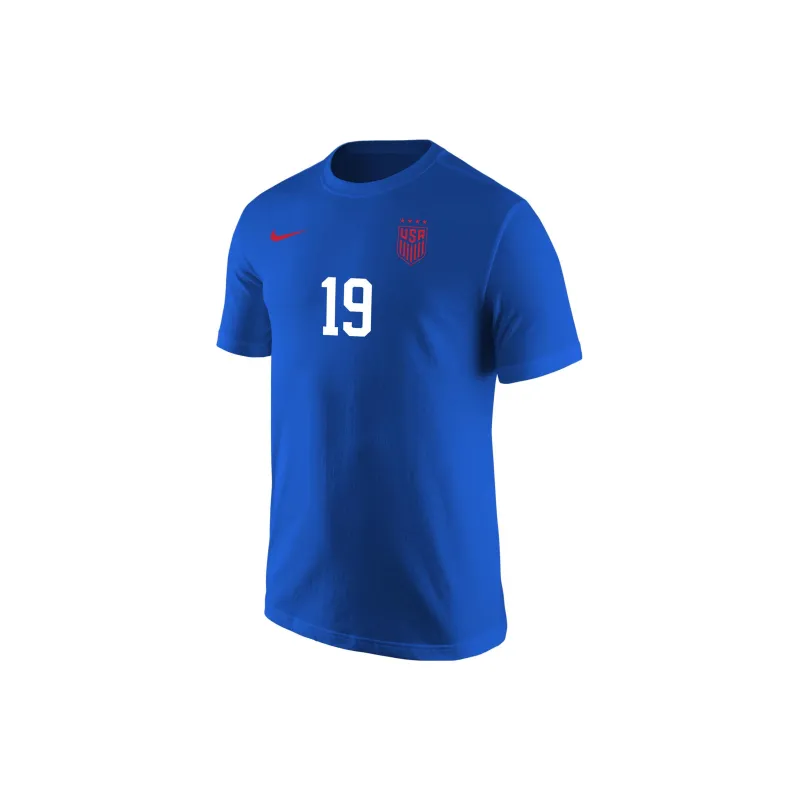 Nike Crystal Dunn Uswnt Men's Nike Soccer T Shirt-1