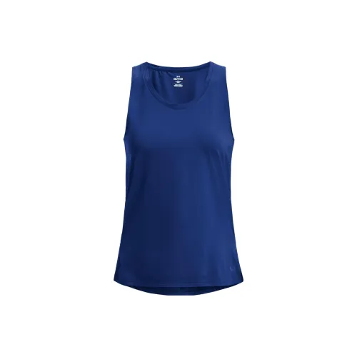 Under Armour Iso-Chill Tank Tops Women's Blue