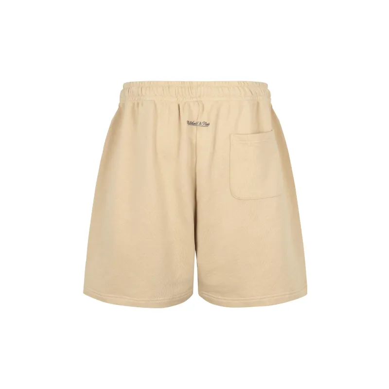 Mitchell Ness Casual Shorts Unisex Brown-1