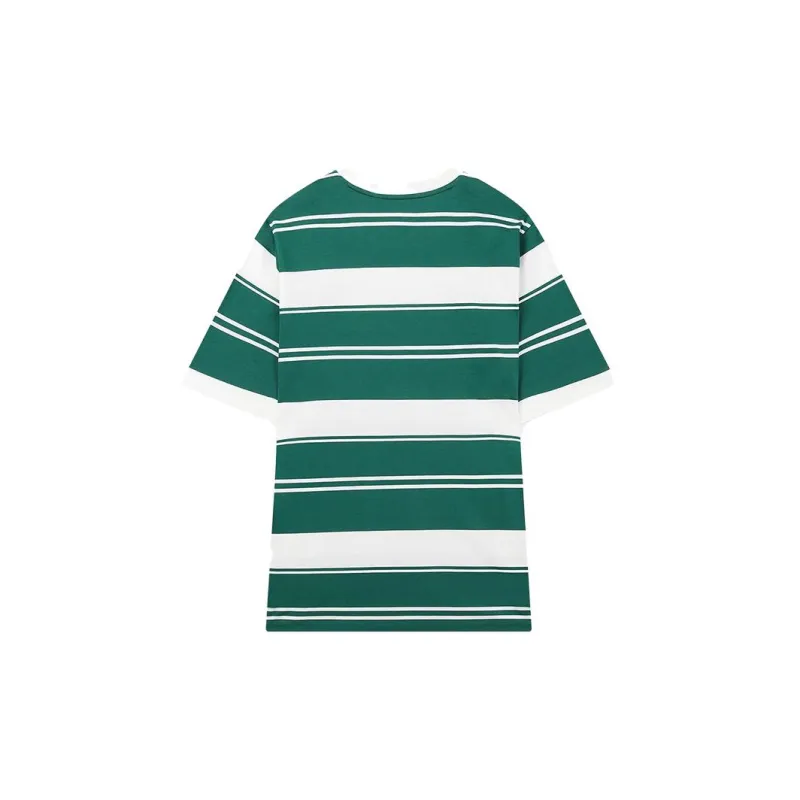 FILA Drop Shoulder Sleeve T Shirt Women's Midsummer Green-1