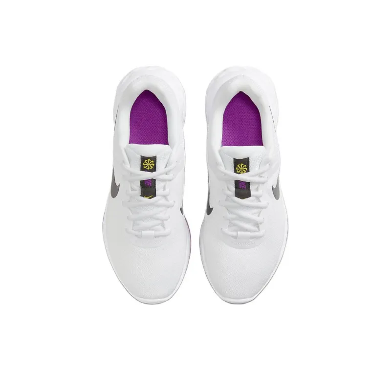 Nike Revolution 6 Next Nature 'White Vivid Sulphur' Women's-3