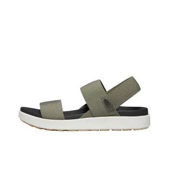 KEEN Elle Backstrap Beach Sandals Women's Olive Green