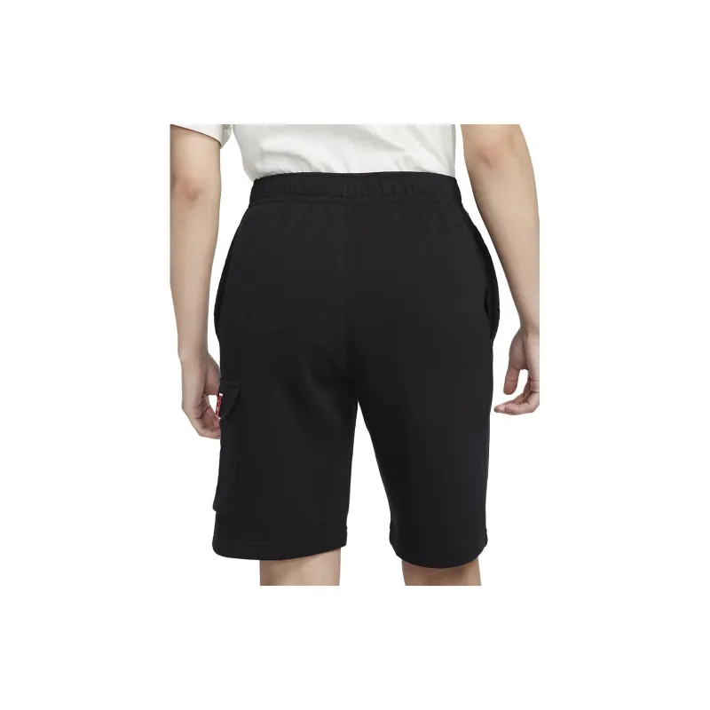 Nike NIKE SB X N7 Co-branded Series Cargo Shorts Asia Version Unisex Black-1