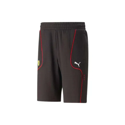 PUMA FERRARI RACE Casual Shorts Men Black