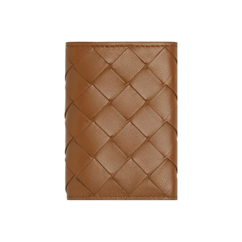 Bottega Veneta Intrecciato Tiny Tri Fold Wallet-1