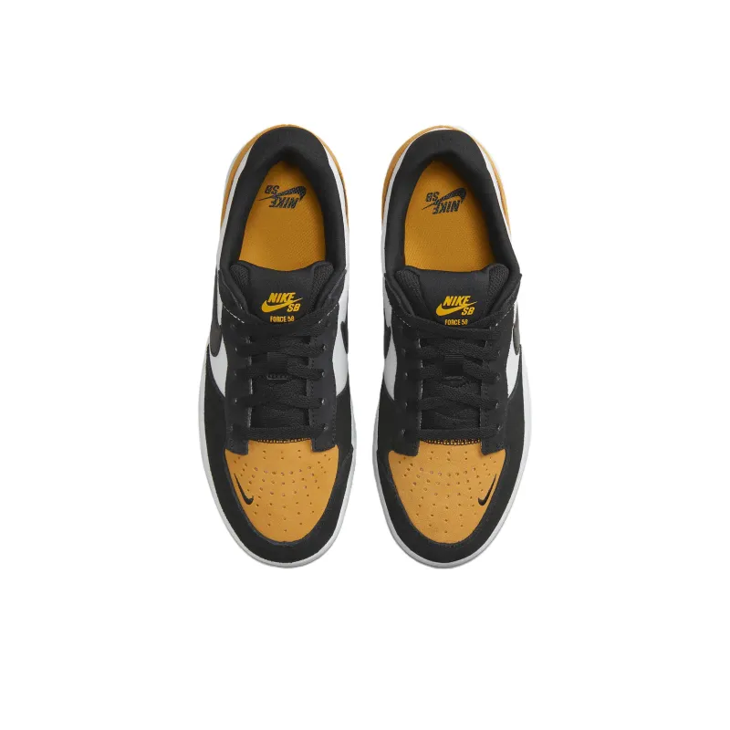 Nike Sb Force 58 Yellow Toe-3