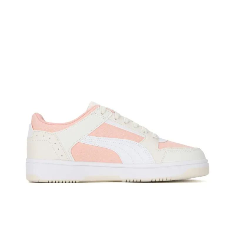 PUMA Rebound Joy Low Cv 'White And Pink-1