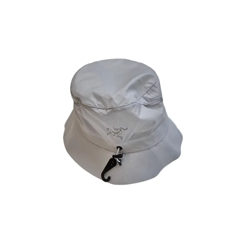 Arcteryx Polyester Bucket Hats Unisex Gray-1