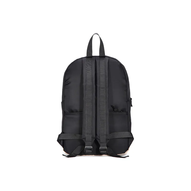NOMK Nylon Fabric 14 Inch Laptop Bag Travel Bag Backpack Regular Unisex Black-3