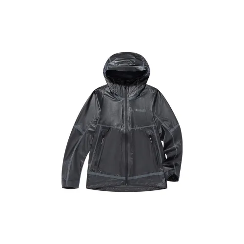 Columbia TITANIUM Windbreaker Jackets Men Black