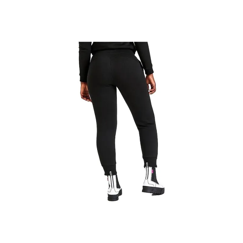 PUMA Knitted Sweatpants Women's Black-1