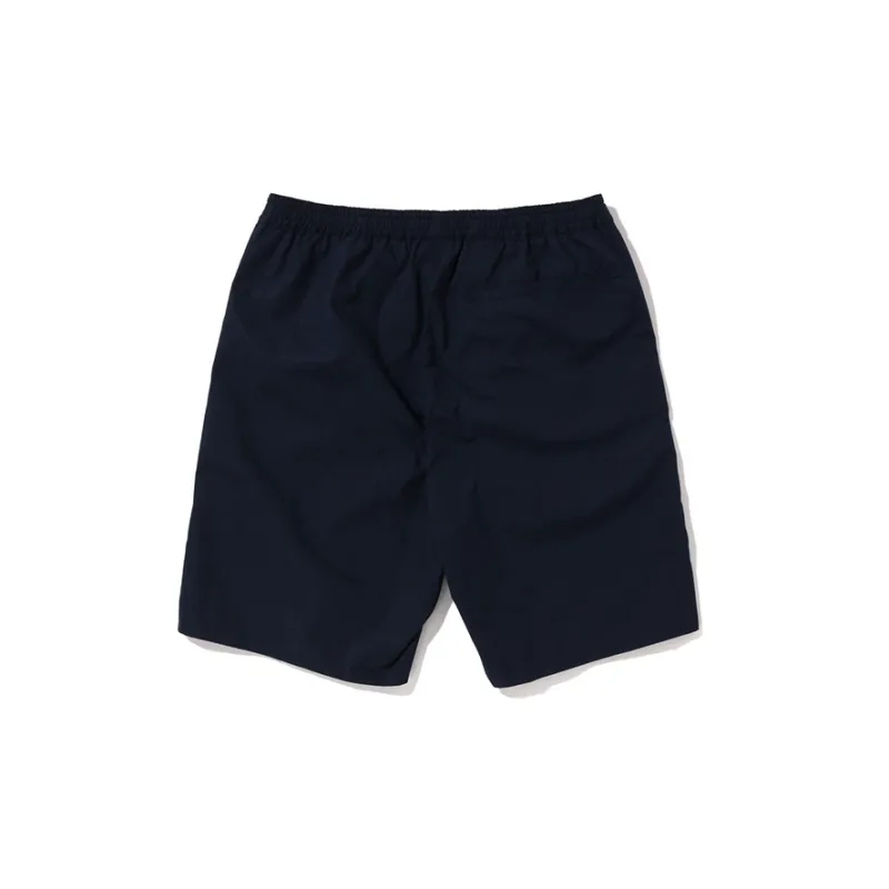 A BATHING APE Solid Shark Beach Shorts-5