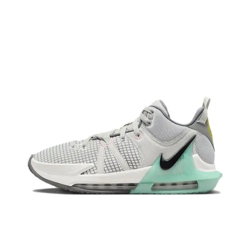 Nike LeBron Witness 7 EP Flat Pewter Mint