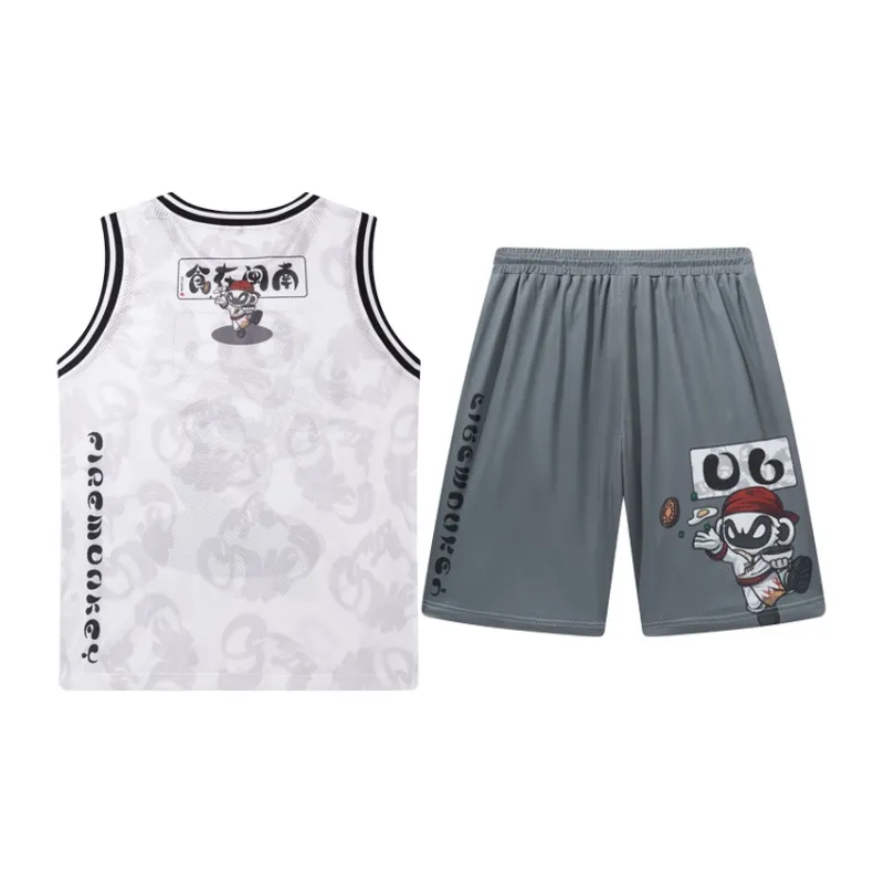 FireMonkey Basketball Suit Unisex-1