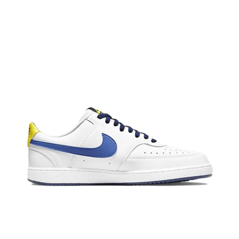 Nike Court Vision Low Next Nature White Hyper Royal-1