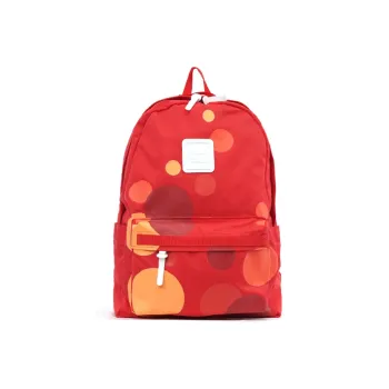 CILOCALA Nylon Fabric Backpack Large Size Unisex Red, Lake Blue, Purple, Black