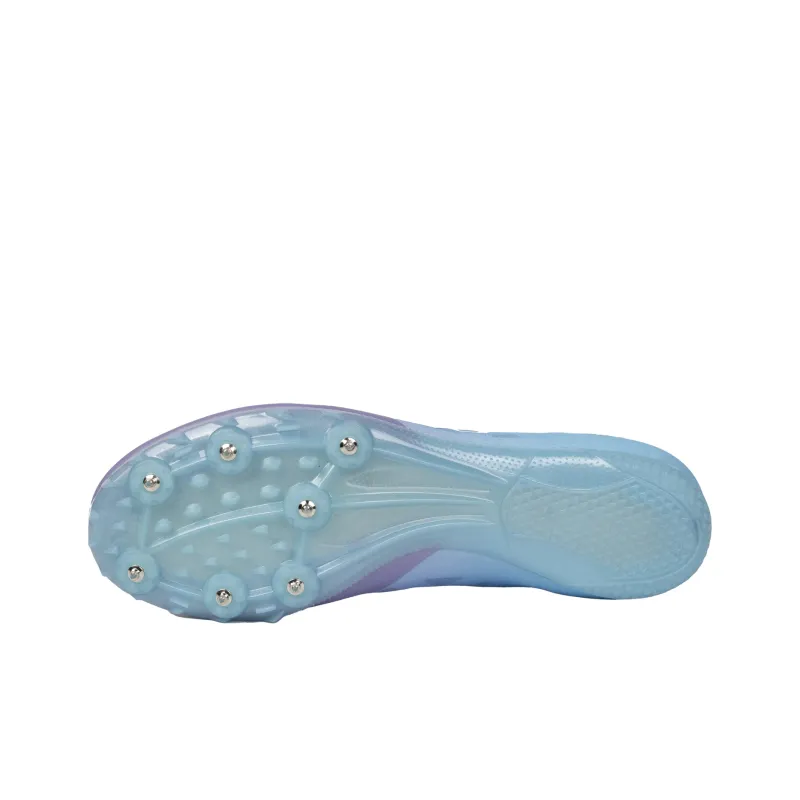 KELME Cushioning, Slip Resistant, Abrasion Resistant, Breathable Low Top Casual Running Shoes Unisex Pink Sea Blue-4