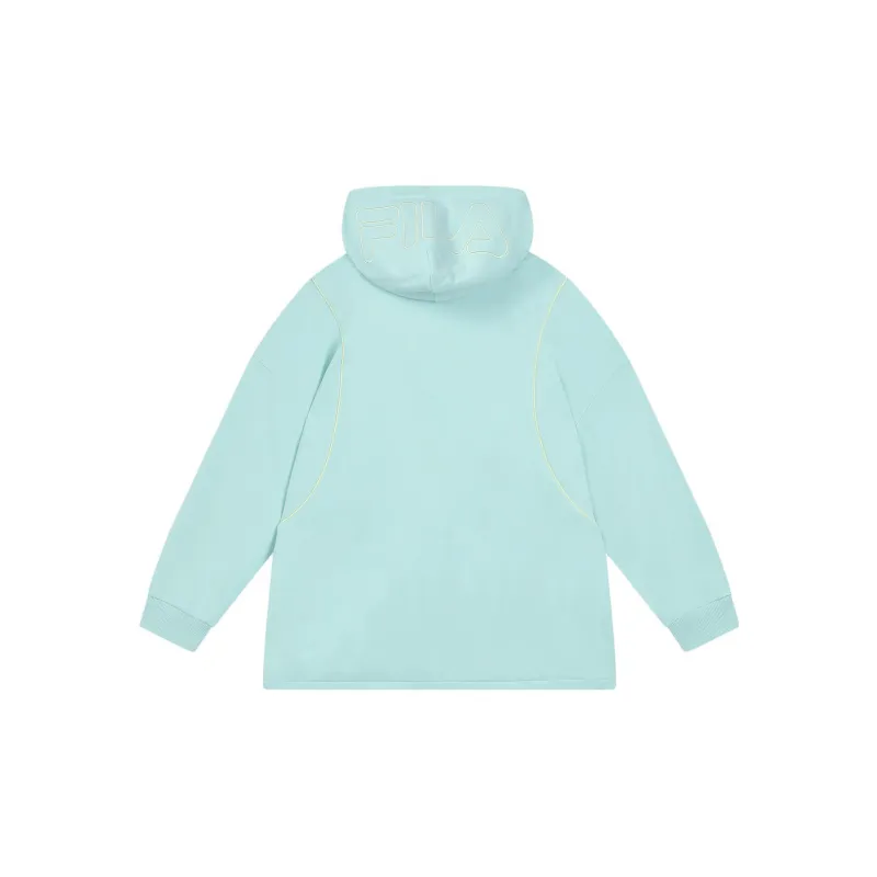 FILA Sweatshirt Women's Turquoise Lake Green-1