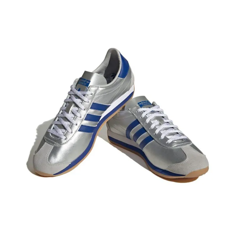 Adidas Country OG Matte Silver Bright Blue-2