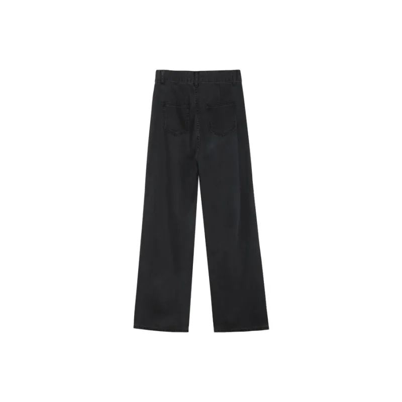 SEVEN FOUR LEE Jeans Women's Black Gray Color-1