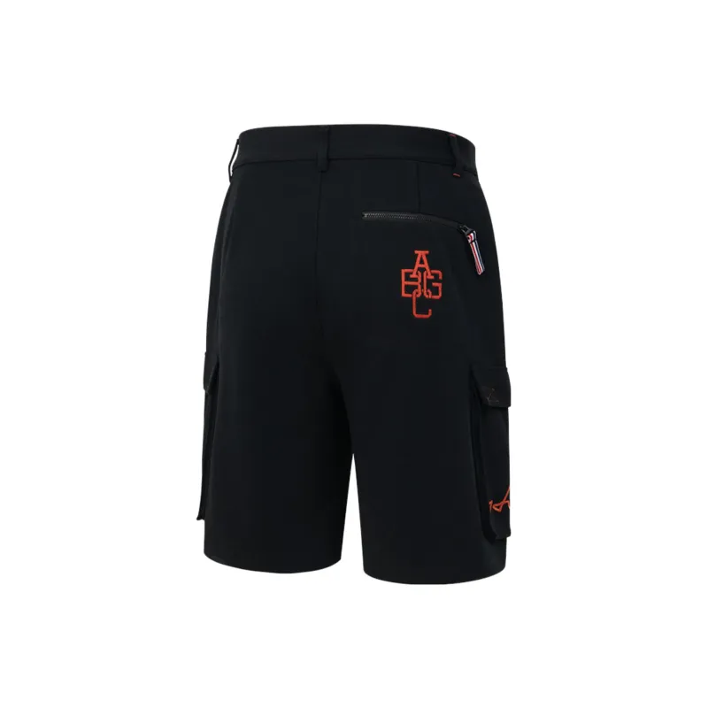 HONMA Casual Shorts Men Black-1