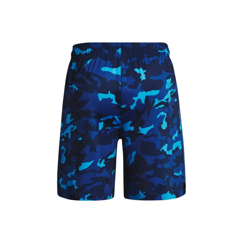 Under Armour Casual Shorts Men Blue-1
