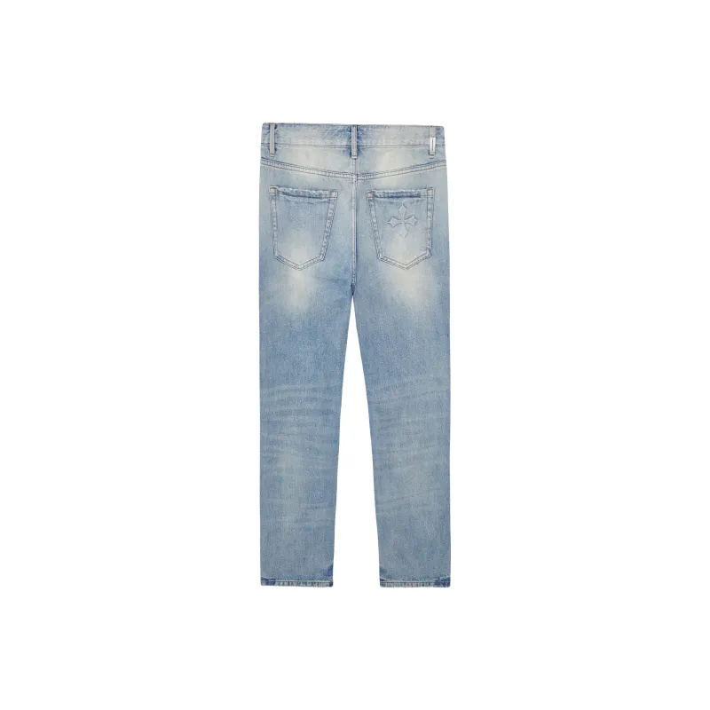 CLIMAX VISION Jeans Unisex Denim Blue-1