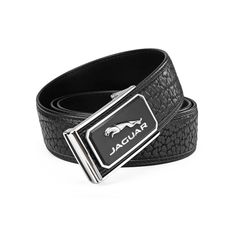 JAGUAR Wild Cow Leather Pure Cow Leather Leather Belts Men's 3.7-1