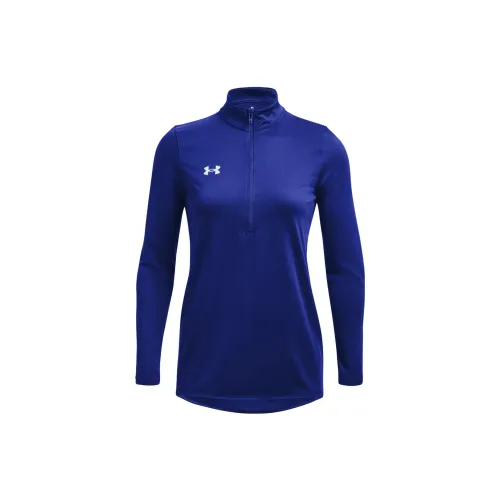 Under Armour T-Shirts Women's Navy Blue