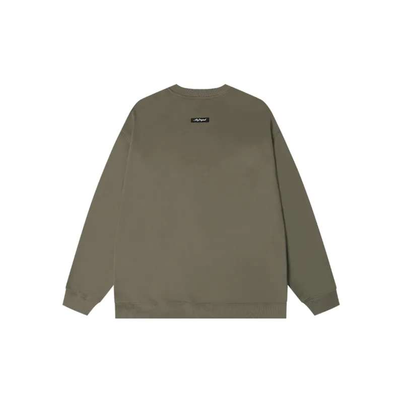 Atry Alphabet Slogan Series Sweatshirt Unisex-8