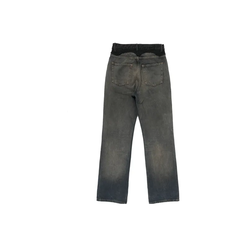 Gremade Homme Jeans Unisex Mud Dyeing-1