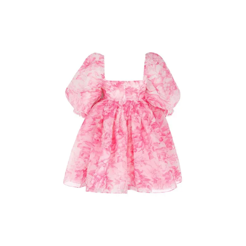 Selkie Collection Short-Sleeved Dresses Women's Pink-1
