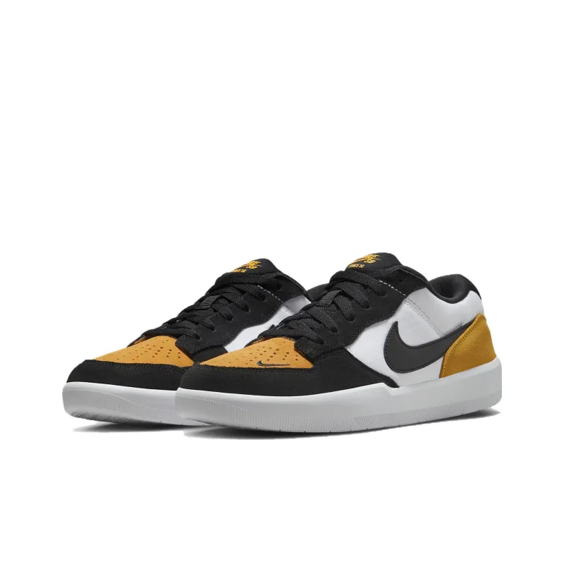 Nike Sb Force 58 Yellow Toe-2