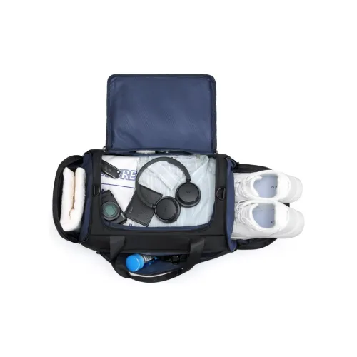 GOLF Oxford Backpack, One Shoulder Bag, Handbag, Gym Bag, Travel Bag Tubas Unisex Black Gray