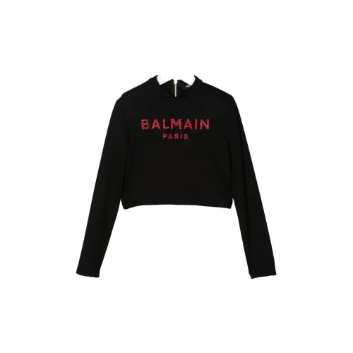 BALMAIN T-Shirts Kids Black