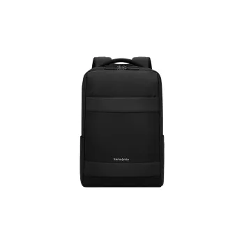 SAMSONITE Fabric Laptop Backpack Large Size Men's Black