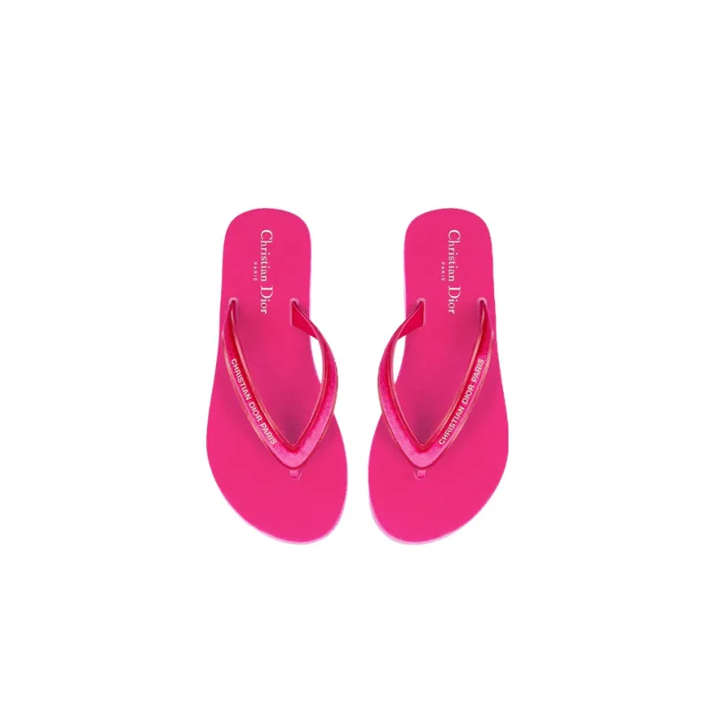 DIOR Diorsea Stylish Sandals Women's Pink-3