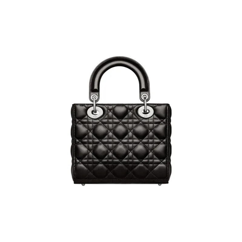 DIOR Lady DiorMy ABCDior Lambskin Lady Dior Bag, Shoulder Bag, Crossbody Bag, Handbag Trumpets Women's Black-2