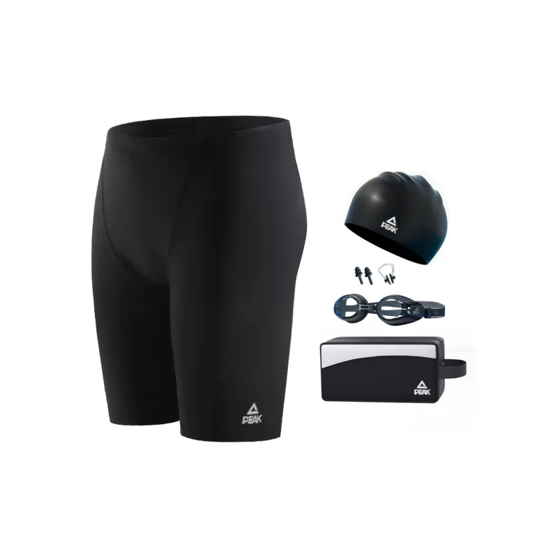 PEAK Swimming Sets Polyester Elastane Pool Men's-0