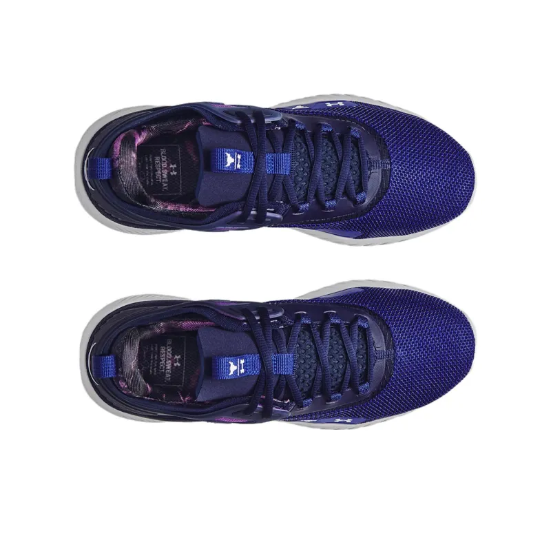 Under Armour Project Rock 5 Disrupt 'Bauhaus Blue'-3