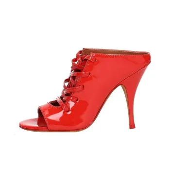 Givenchy Slide Slippers Women's Red