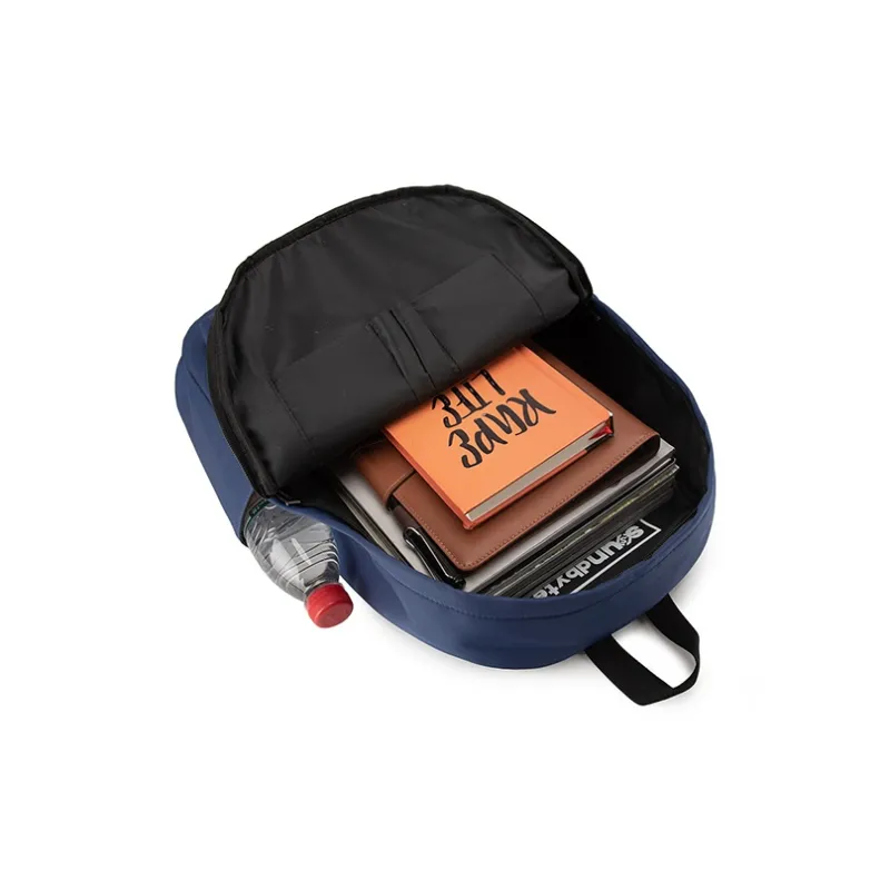 ONRF X SOUNDBYTE Collaboration Polyester Backpack Regular Unisex Black/Red/Blue/White-8